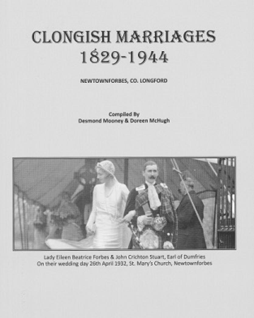 Three new books chart the baptismal, marriage and burial records of generations of Newtownforbes people