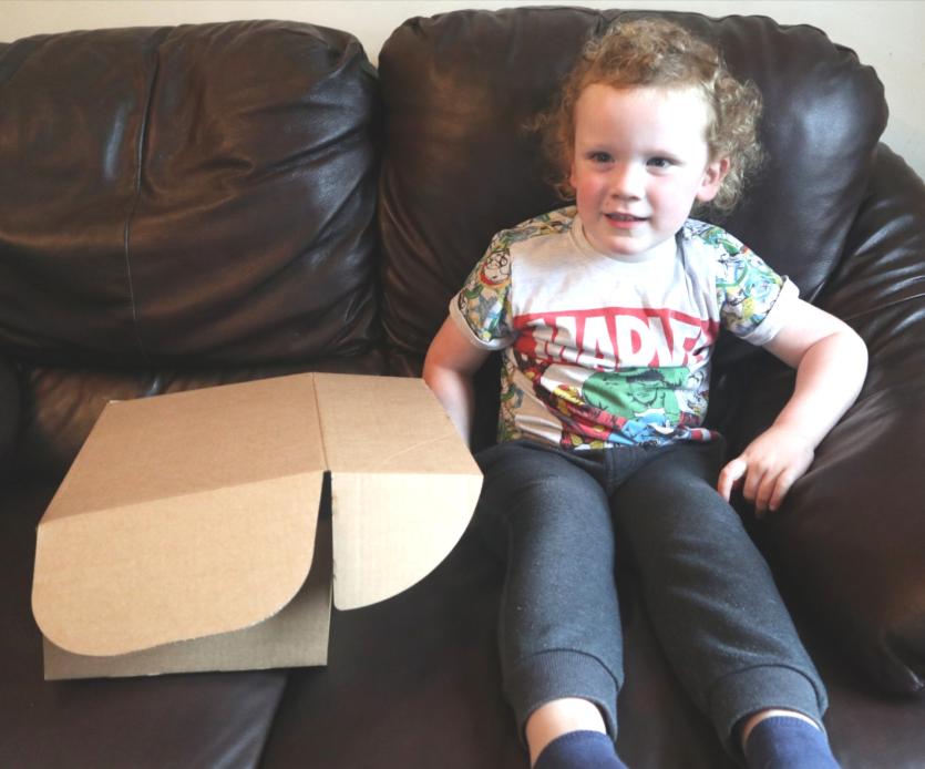 Midlands Áirc delivers Halloween care and activity boxes to Longford families