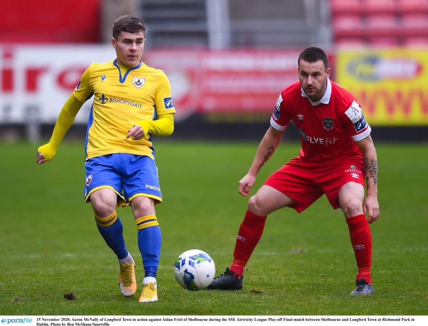GALLERY | Rob Manley strike decisive as Longford Town return to the top flight 
