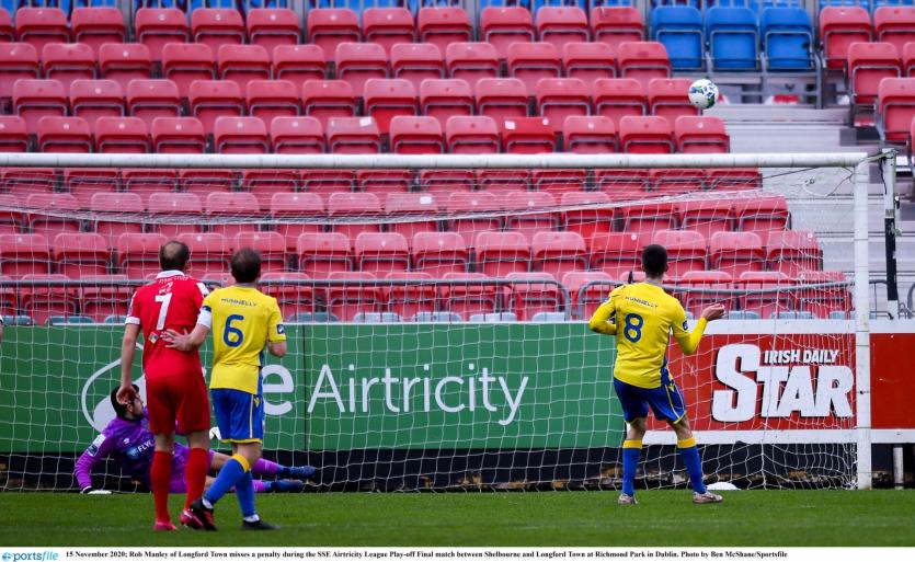 GALLERY | Rob Manley strike decisive as Longford Town return to the top flight 