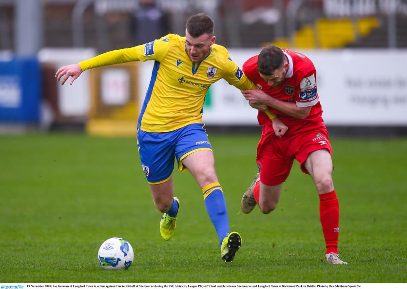 GALLERY | Rob Manley strike decisive as Longford Town return to the top flight 