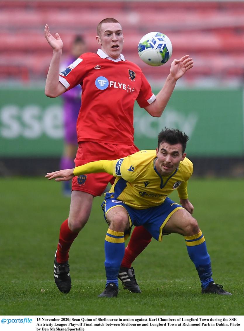 GALLERY | Rob Manley strike decisive as Longford Town return to the top flight 