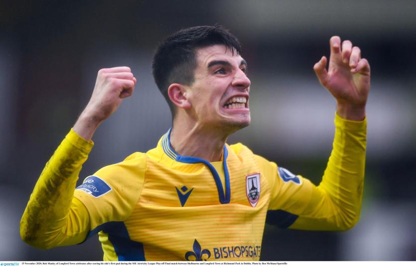 GALLERY | Rob Manley strike decisive as Longford Town return to the top flight 