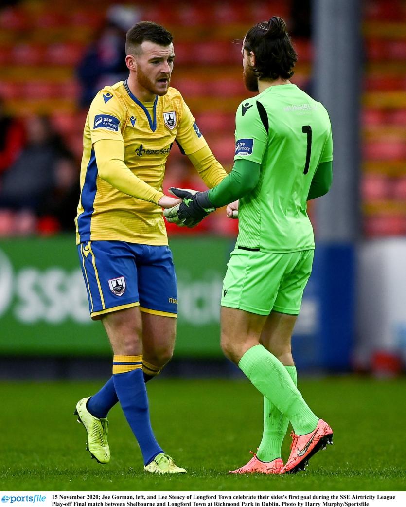 GALLERY | Rob Manley strike decisive as Longford Town return to the top flight 