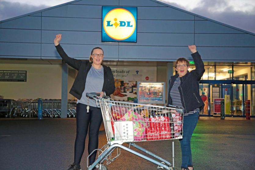 Christmas comes early for Ardagh woman who 'dashes through the Longford Lidl store'