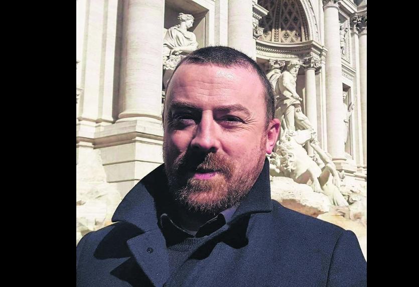 New book by Longford native Vincent Doyle challenges views on children of priests