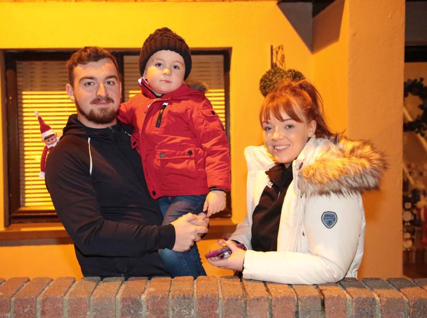 GALLERY | Longford residents welcome Santa Claus for a special Christmas drive by event 