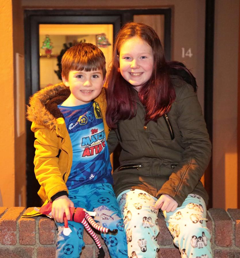 GALLERY | Longford residents welcome Santa Claus for a special Christmas drive by event 