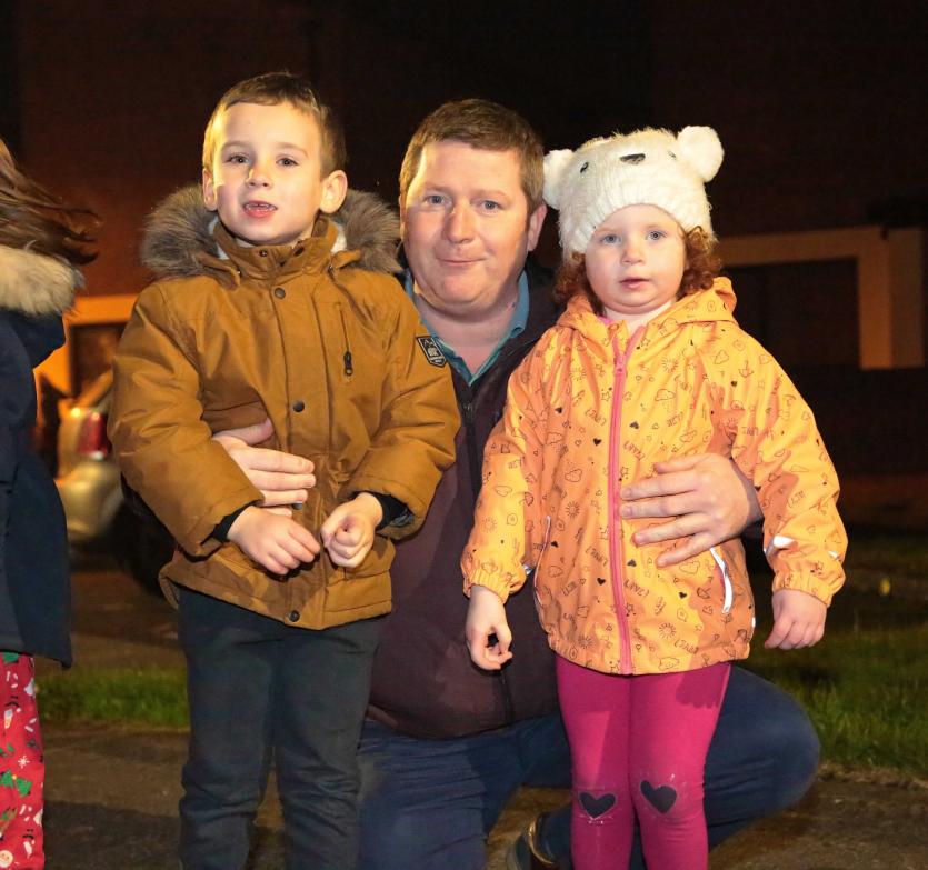 GALLERY | Longford residents welcome Santa Claus for a special Christmas drive by event 