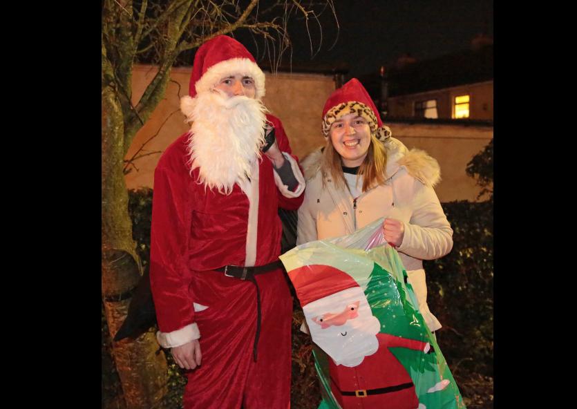 GALLERY | Longford residents welcome Santa Claus for a special Christmas drive by event 