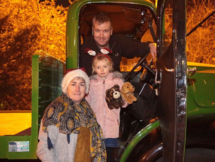 GALLERY | Longford residents welcome Santa Claus for a special Christmas drive by event 