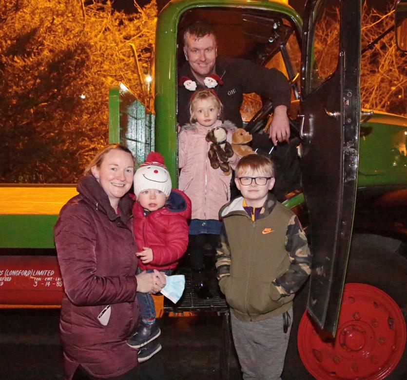 GALLERY | Longford residents welcome Santa Claus for a special Christmas drive by event 