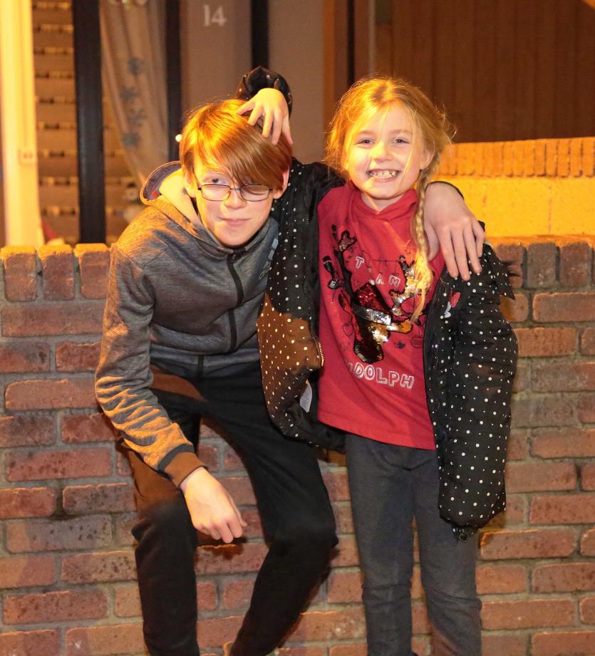 GALLERY | Longford residents welcome Santa Claus for a special Christmas drive by event 