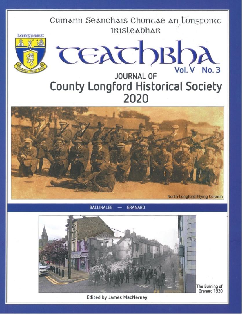 Teathbha journal highlighting Longford people, places and experiences  - the perfect Christmas gift