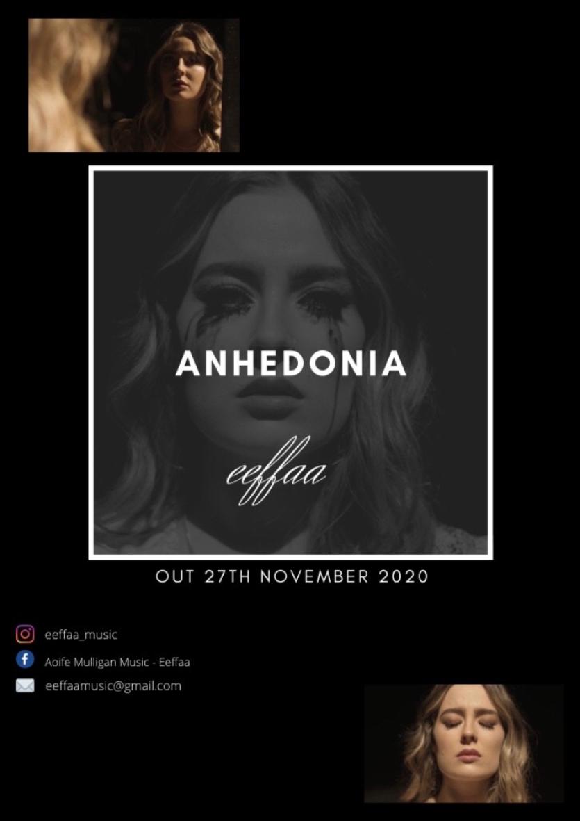 Longford singer songwriter eeffa releases  second single ‘Anhedonia’