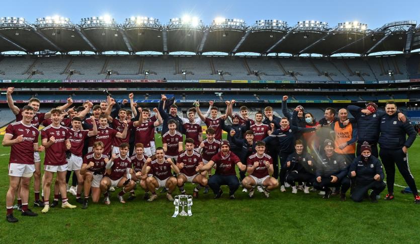 Longford's Cosmos Gilmore helps steer Galway to All-Ireland U20 glory 