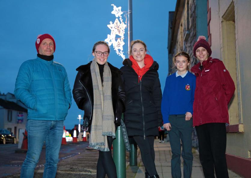 GALLERY | New Christmas lights add to festive cheer in Edgeworthstown