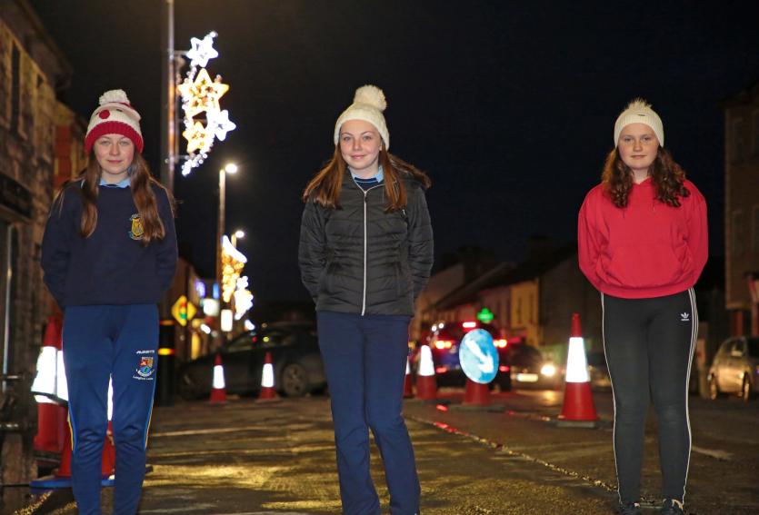 GALLERY | New Christmas lights add to festive cheer in Edgeworthstown