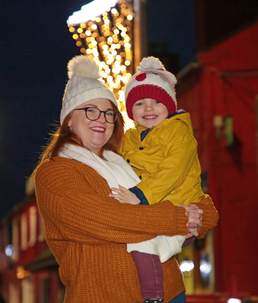 GALLERY | New Christmas lights add to festive cheer in Edgeworthstown