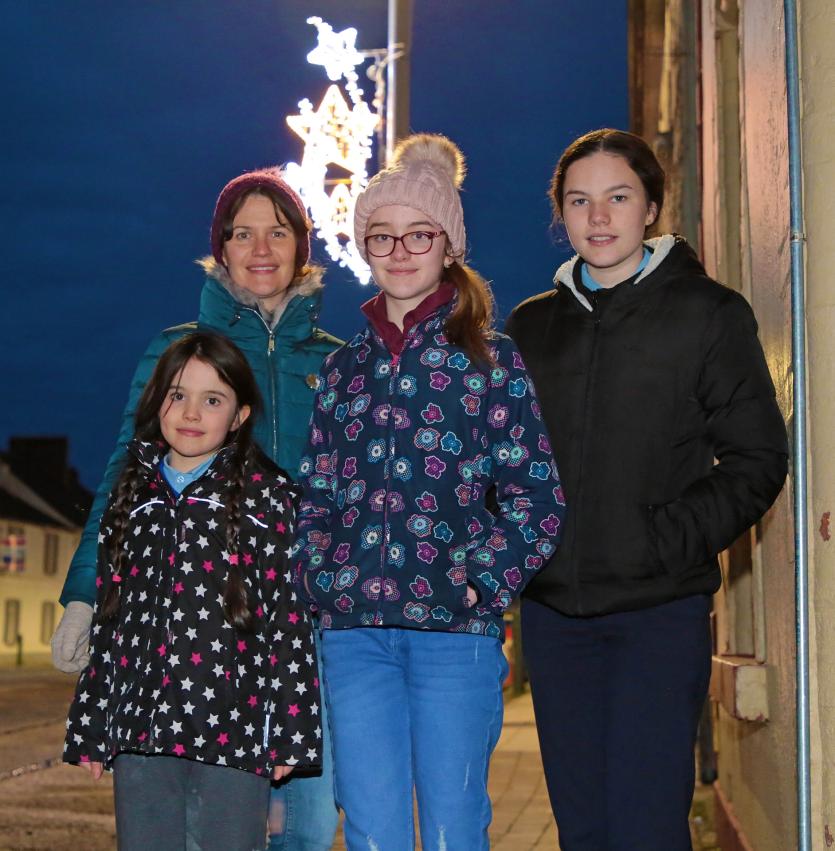 GALLERY | New Christmas lights add to festive cheer in Edgeworthstown