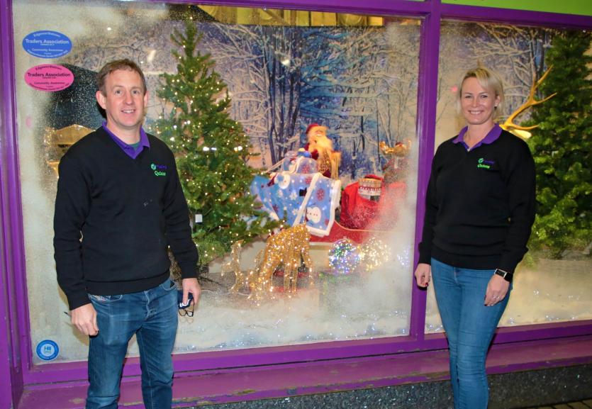 GALLERY | New Christmas lights add to festive cheer in Edgeworthstown