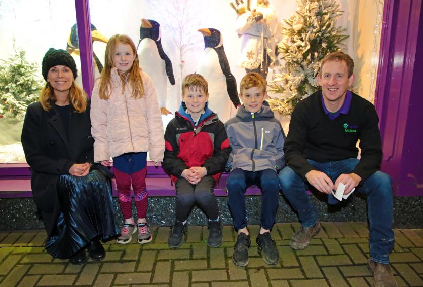 GALLERY | New Christmas lights add to festive cheer in Edgeworthstown