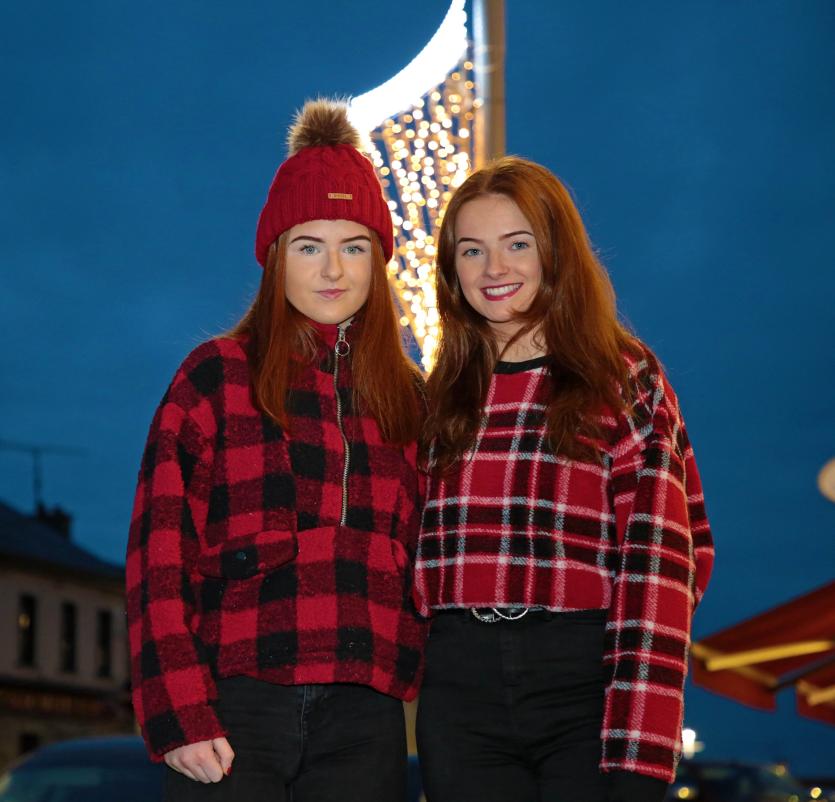 GALLERY | New Christmas lights add to festive cheer in Edgeworthstown