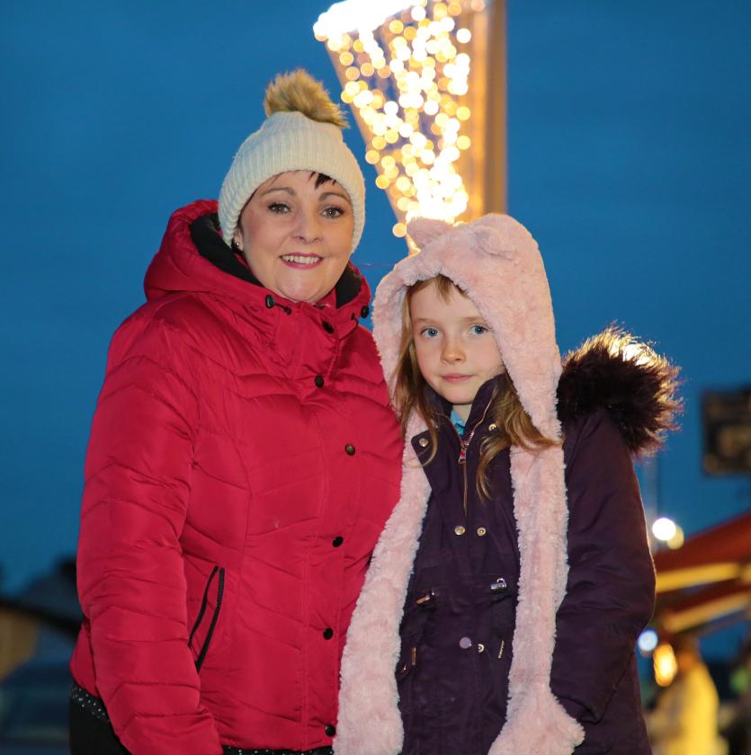 GALLERY | New Christmas lights add to festive cheer in Edgeworthstown