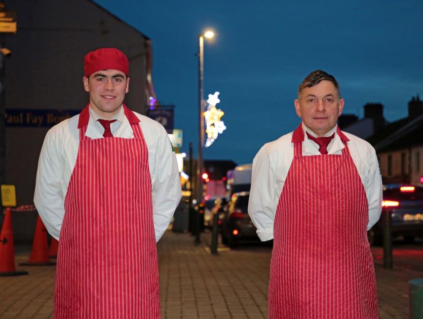 GALLERY | New Christmas lights add to festive cheer in Edgeworthstown