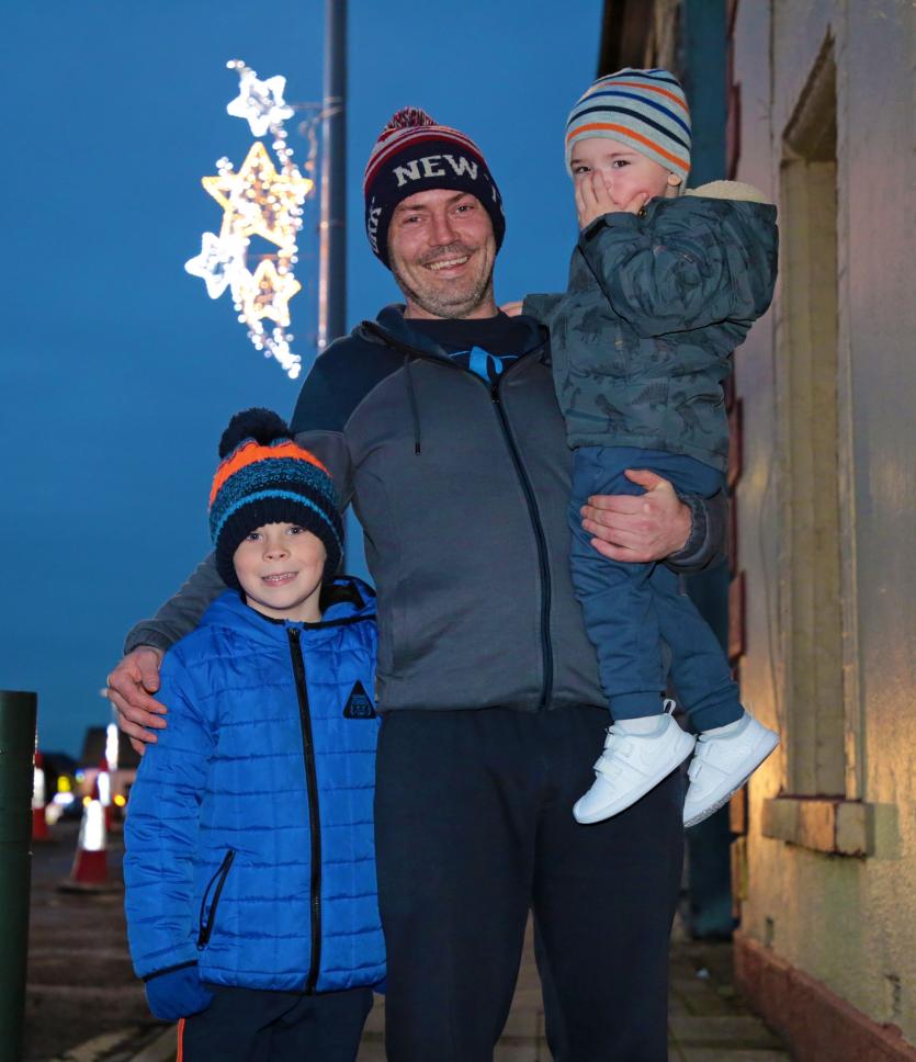 GALLERY | New Christmas lights add to festive cheer in Edgeworthstown