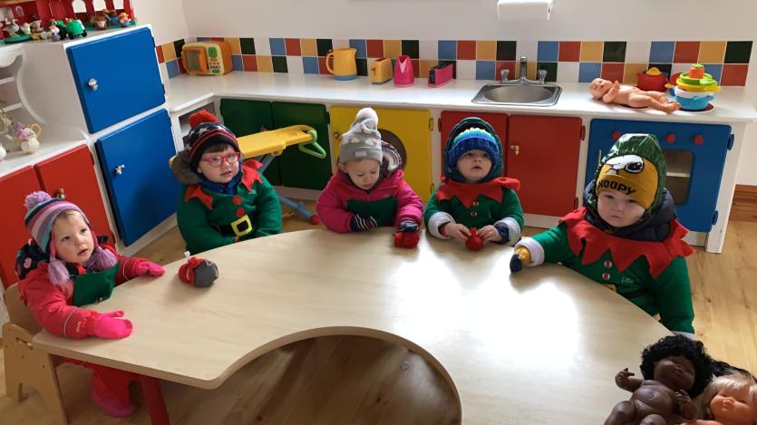 GALLERY | Big Christmas celebrations at Kids Paradise Creche and Montessori in Stonepark as children greet Santa 