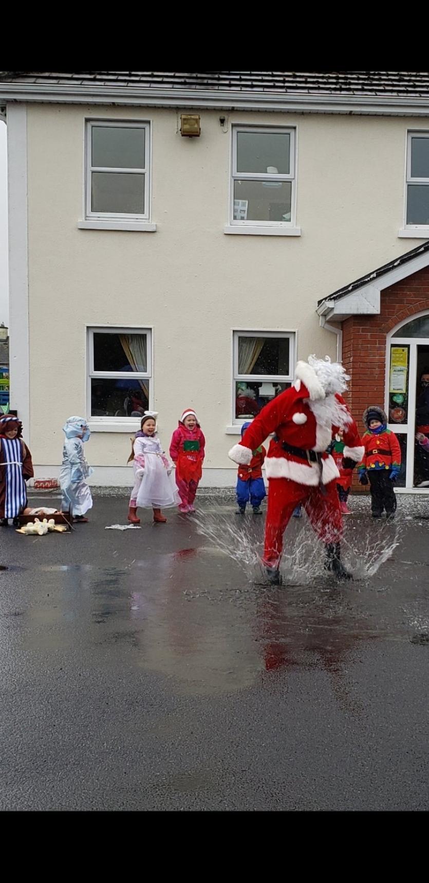 GALLERY | Big Christmas celebrations at Kids Paradise Creche and Montessori in Stonepark as children greet Santa 