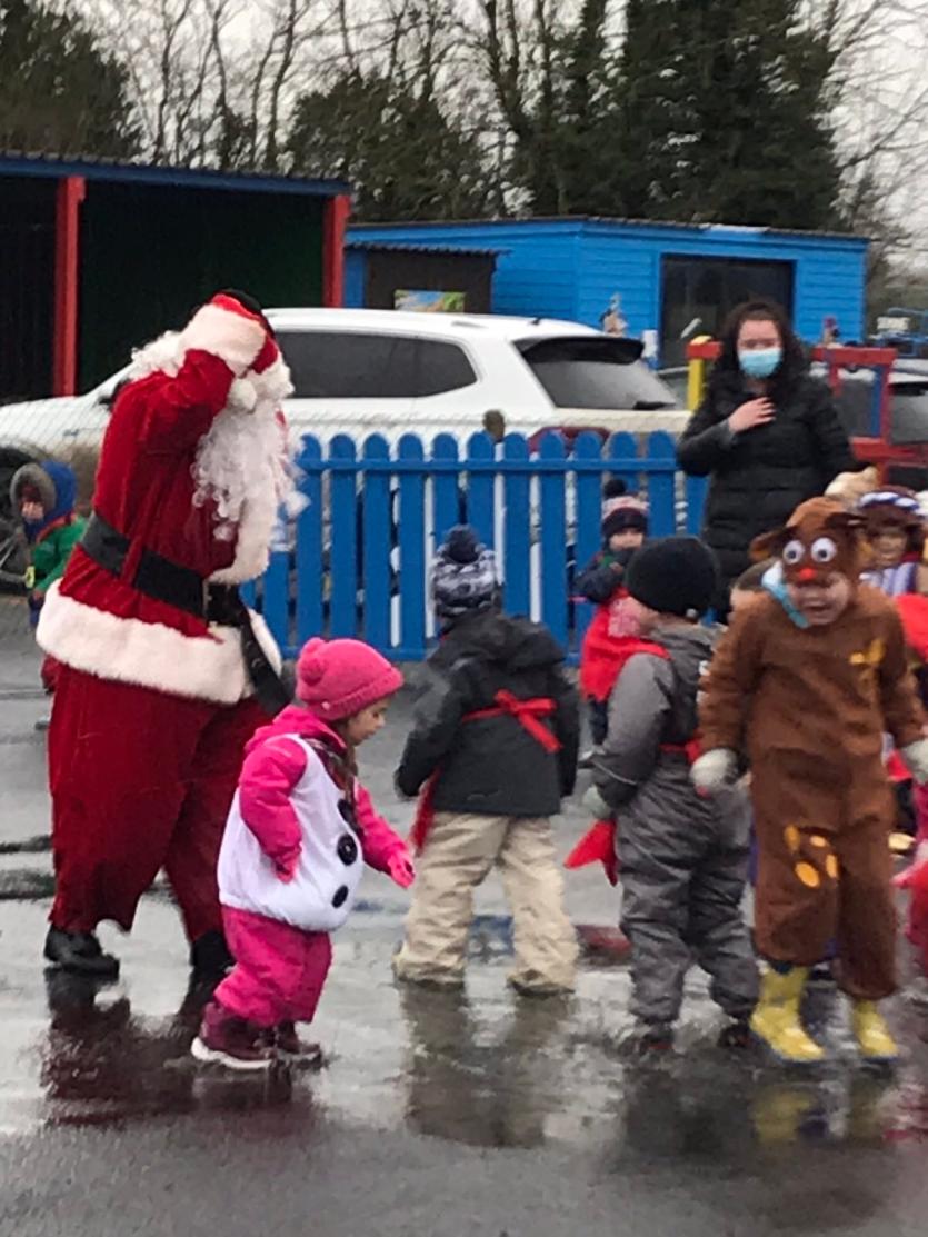 GALLERY | Big Christmas celebrations at Kids Paradise Creche and Montessori in Stonepark as children greet Santa 