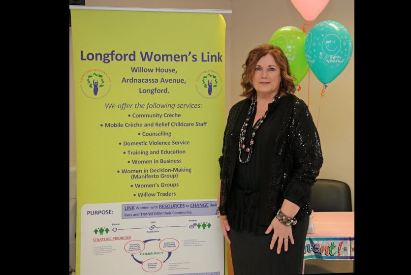 Louise Lovett credited with building a new vision for Longford Women's Link