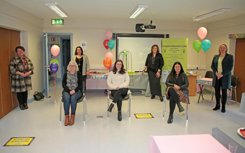 Louise Lovett credited with building a new vision for Longford Women's Link
