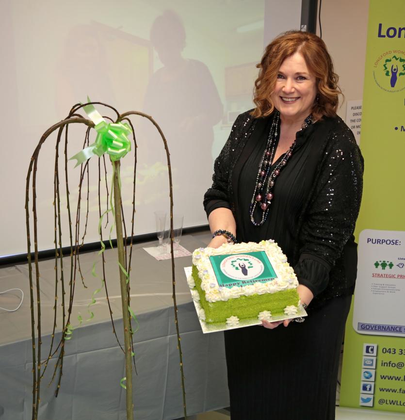 Louise Lovett credited with building a new vision for Longford Women's Link