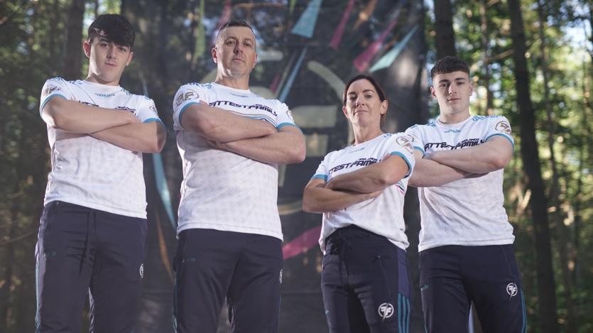 Two county Longford families are aiming to become Ireland's Fittest Family