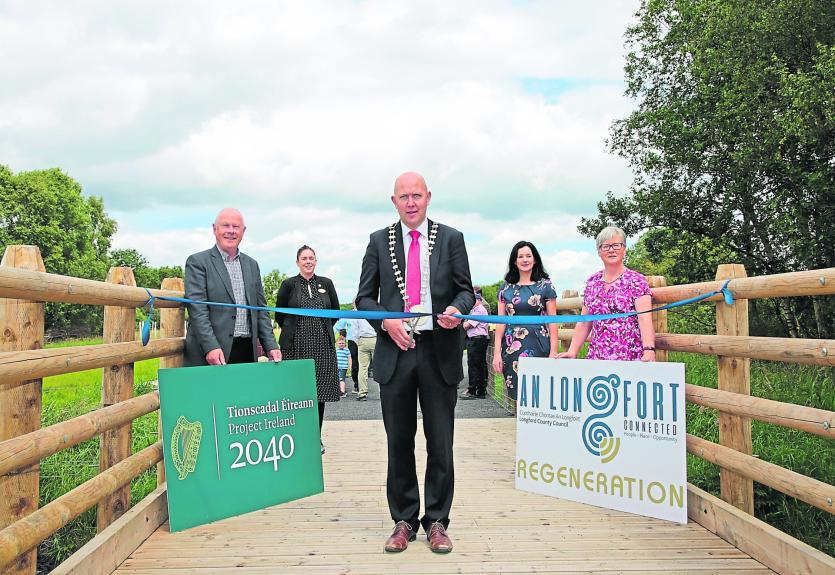 New walkway links Newcastle Woods to Royal Canal