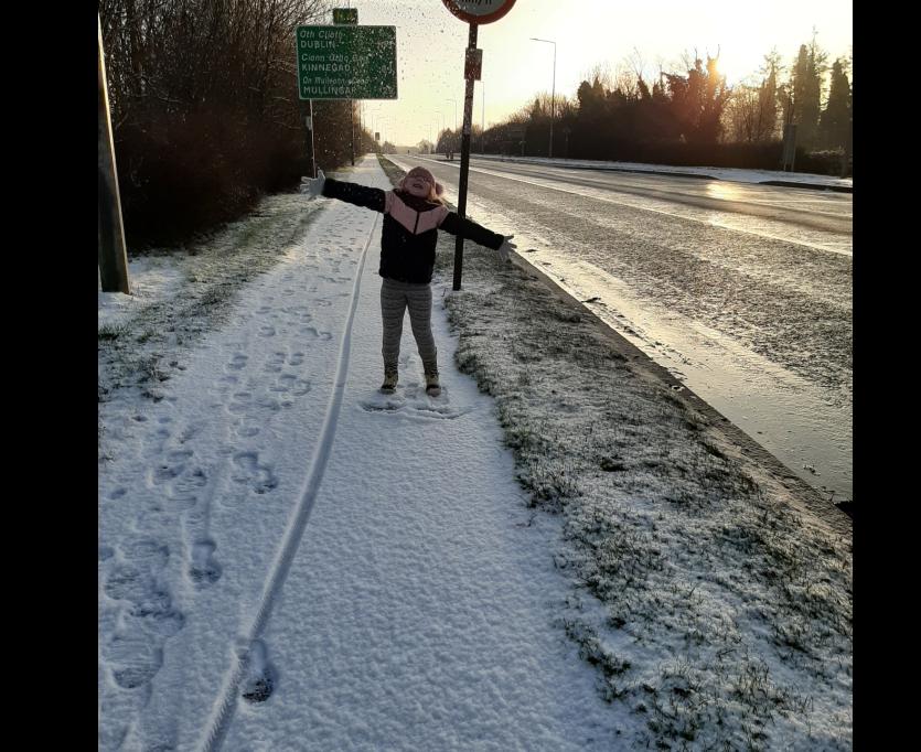 GALLERY SNOWY LONGFORD: Readers' 5km snow photos around the county #SNEACHTA #INPICTURES #SNOW