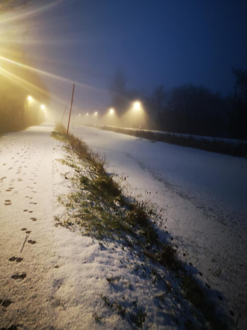 GALLERY SNOWY LONGFORD: Readers' 5km snow photos around the county #SNEACHTA #INPICTURES #SNOW