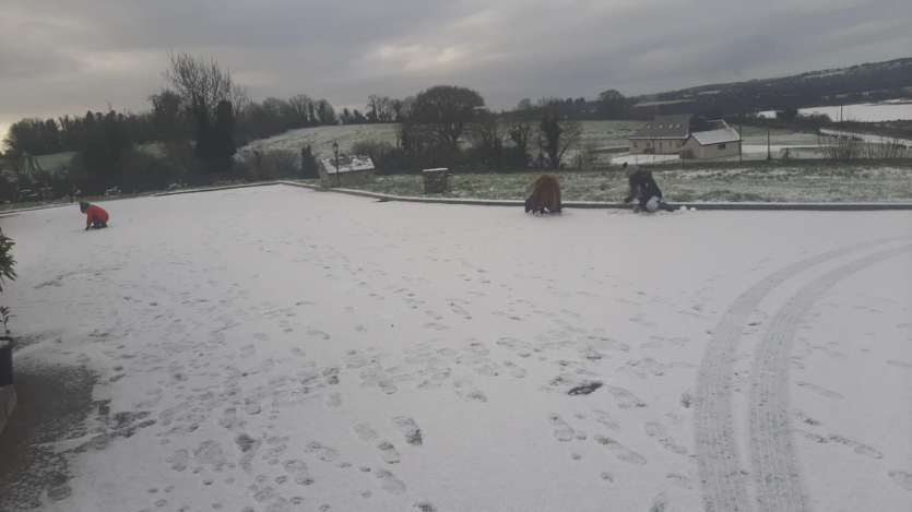 GALLERY SNOWY LONGFORD: Readers' 5km snow photos around the county #SNEACHTA #INPICTURES #SNOW