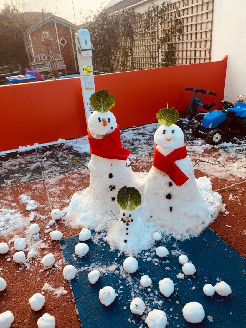 GALLERY SNOWY LONGFORD: Readers' 5km snow photos around the county #SNEACHTA #INPICTURES #SNOW