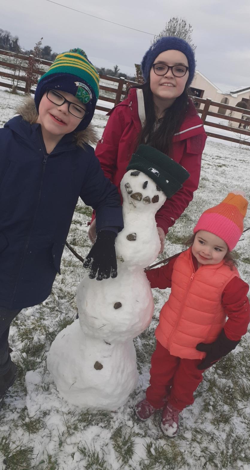 Snowy  Longford Gallery 2:  More of your great photos from across the county 