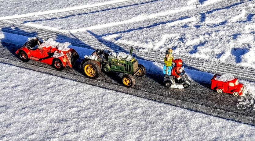 Snowy  Longford Gallery 2:  More of your great photos from across the county 