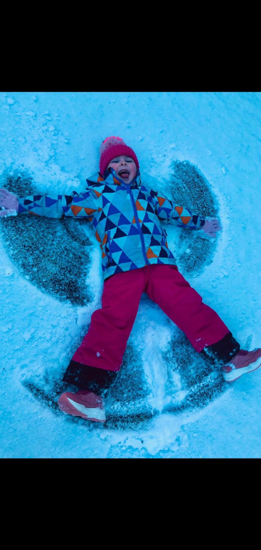 Snowy Longford Gallery 3: Wonderful children of Teach Leanbh, Ballinalee enjoying the snow