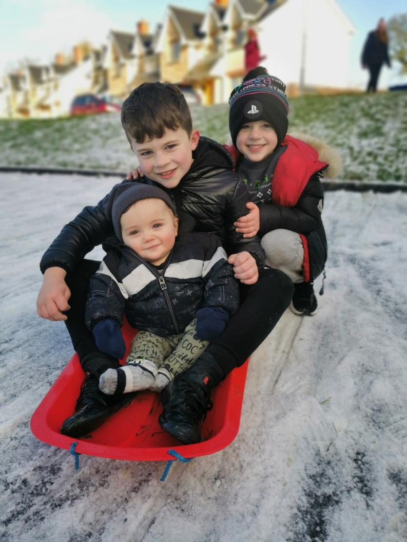 Snowy Longford Gallery 4: A selection of lovely Longford sneactha photos