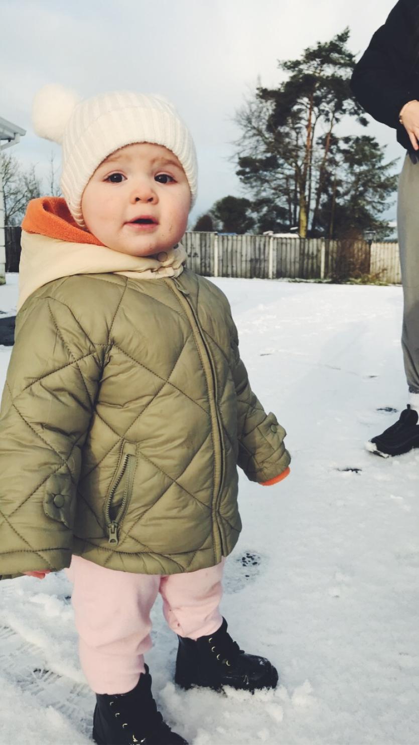 Snowy Longford Gallery 5: Children beam with delight in Longford's winter wonderland