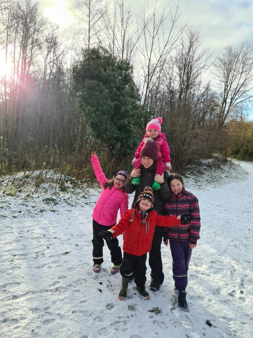 Snowy Longford Gallery 6: Snow fun and Longford sneachta scenes 