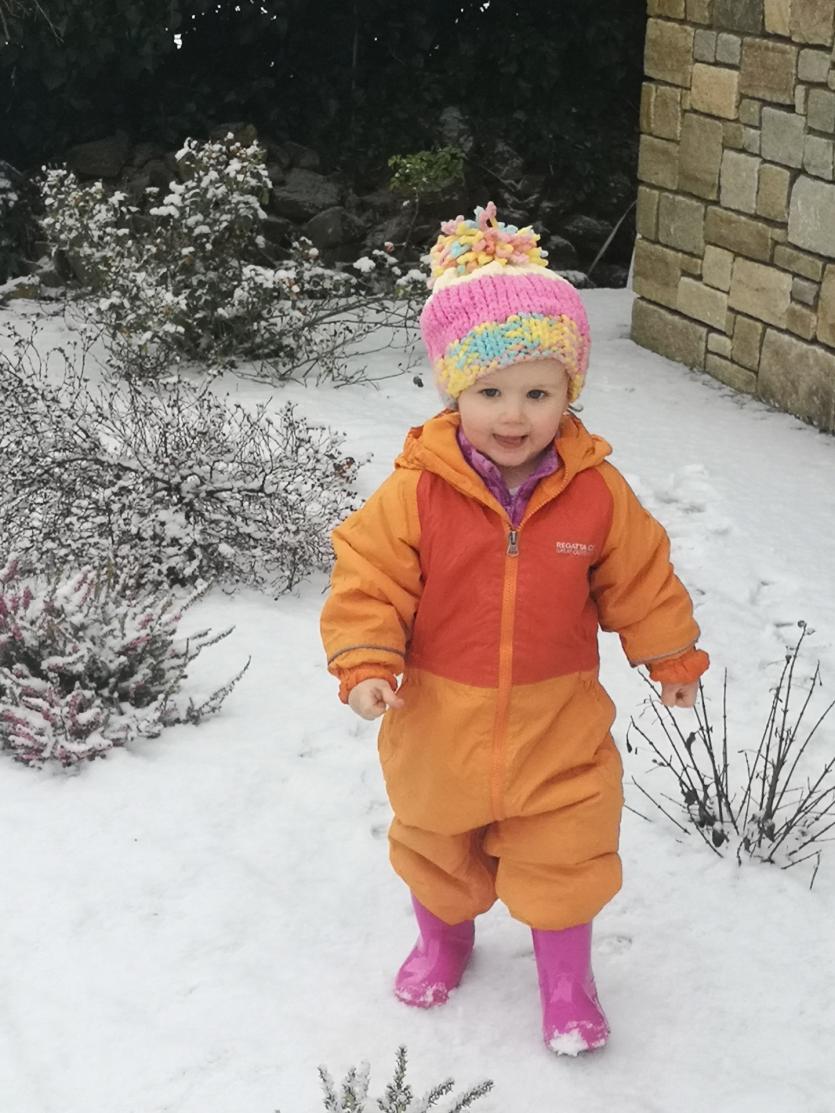 Snowy Longford Gallery 6: Snow fun and Longford sneachta scenes 