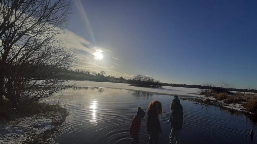 Snowy Longford Gallery 6: Snow fun and Longford sneachta scenes 
